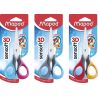 Maped Ciseaux Sensoft 13 Cm, Pour Droitiers, À Bouts Ronds