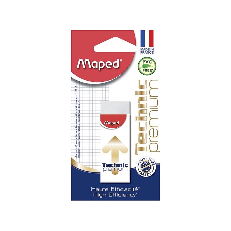 Maped Gomme Blanche Technic Premium