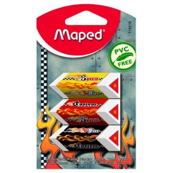 Maped Gomme Pyramide X3 Blist