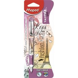Maped Saint Plume Tatoo Paris