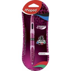 Maped S Bille 4Coul Twin Tip