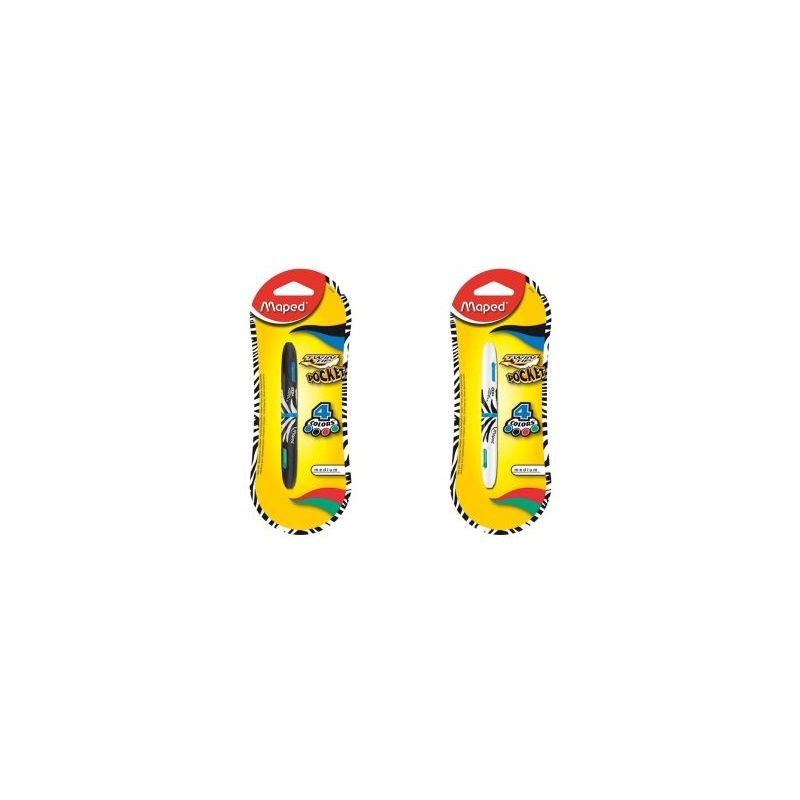 Maped Mini 4Coul Twin Tip