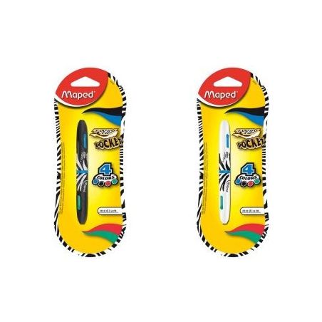 Maped Mini 4Coul Twin Tip