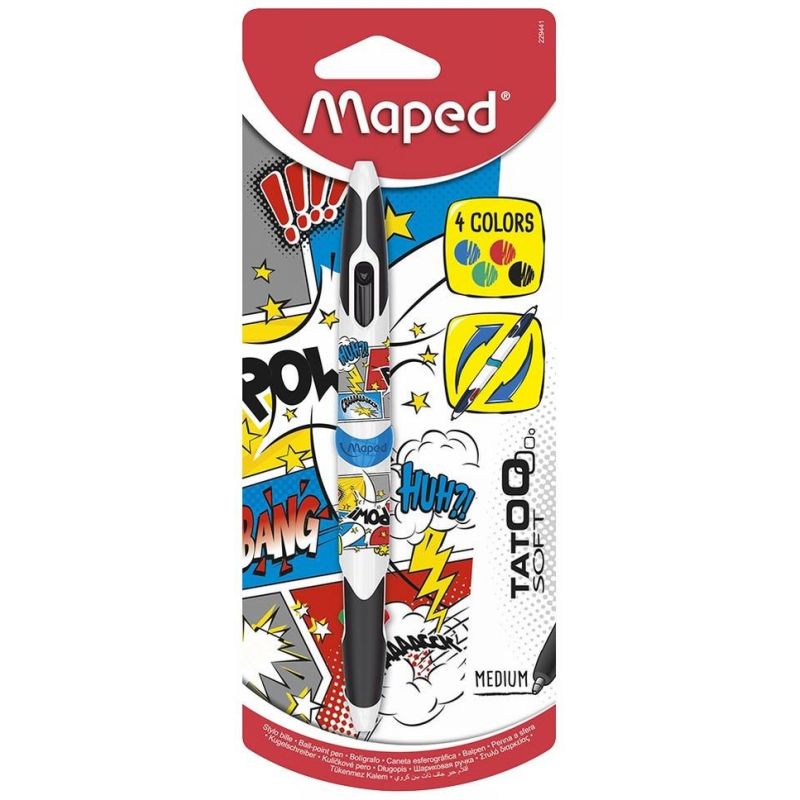 Maped S.Bille Twintip4 Tatoo Com.