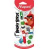 Maped Stylo 4 Couleurs Twin Tip Angry Birds