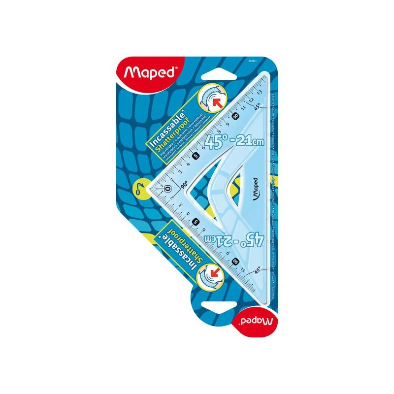 Maped Equerre Flex 45¢ 21Cm