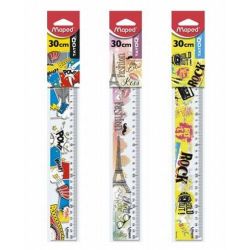 Maped Regle Decoree Tatoo 30C