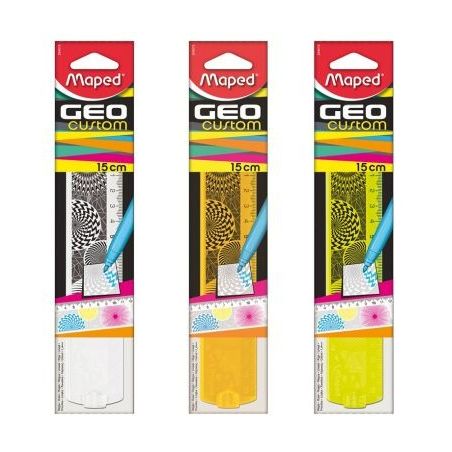 Maped Regle Plate Geocus.15Cm