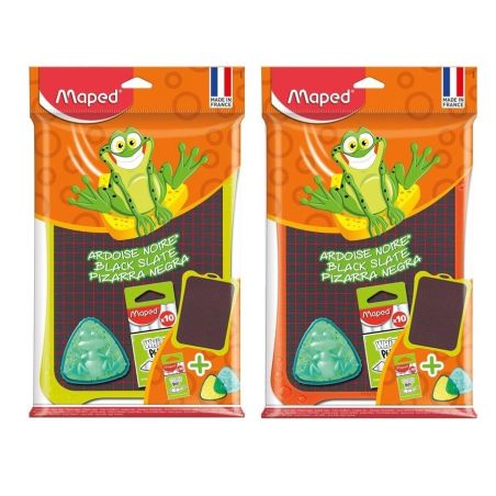 Maped Ardoise Noire+Accessoir