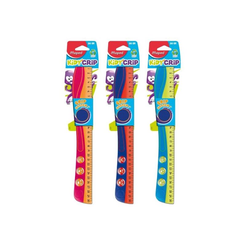 Maped Regle Kidy Grip 30Cm