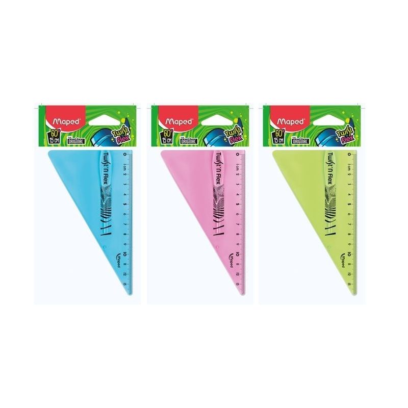 Maped Equ Twistnflex 60¢/15Cm