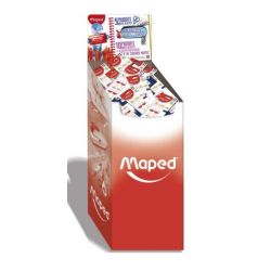 Maped Box 4 Gommes Premium