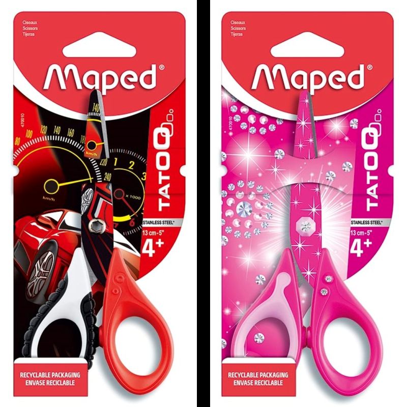 Maped Ciseaux Tatoo 13Cm Innov