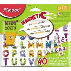 Maped 40Aimants Alphabe Kidy