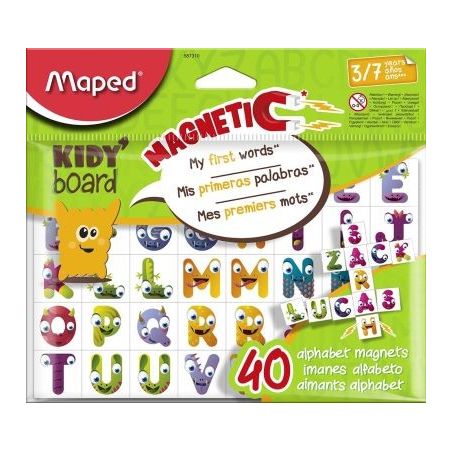 Maped 40Aimants Alphabe Kidy