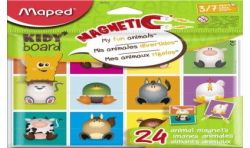 Maped 24 Aimants Animal Kidy