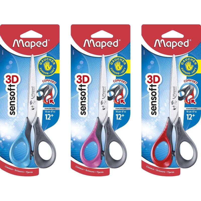 Maped Ciseaux Sensoft 16Cm G