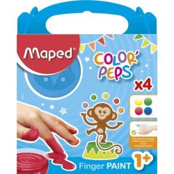 Maped Peinture Doigt 1Er Age X4