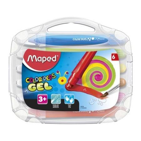Maped 6 Cray.Gel Color Peps
