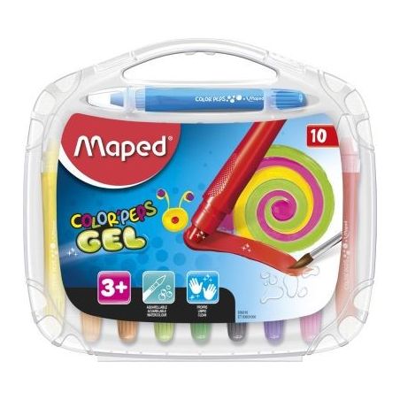 Maped 10 Cray.Gel Color Peps