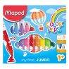 Maped Boite De 12 Feutres Coloriage Lavables Color'Peps