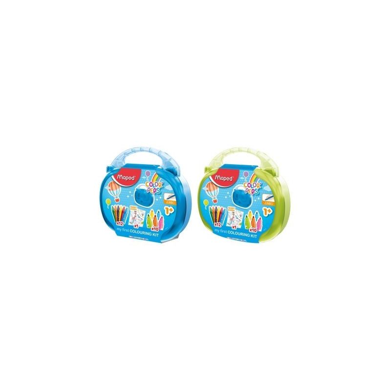 Maped Malette De Color 1Er Age