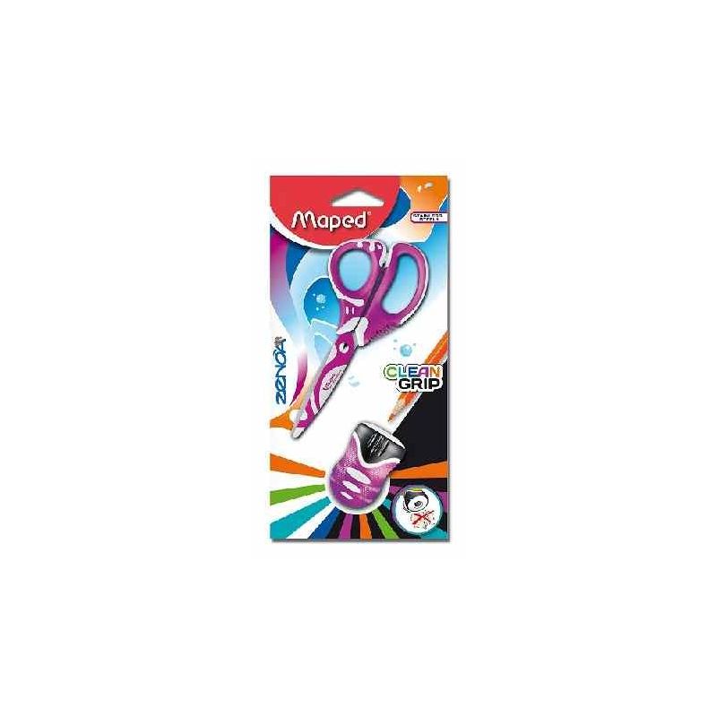 Maped Ciseaux Zenoa Fit 13Cm