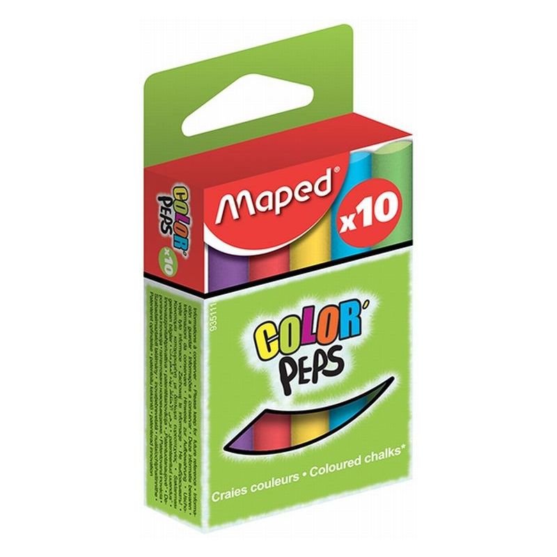 Maped Craies Couleurs X10