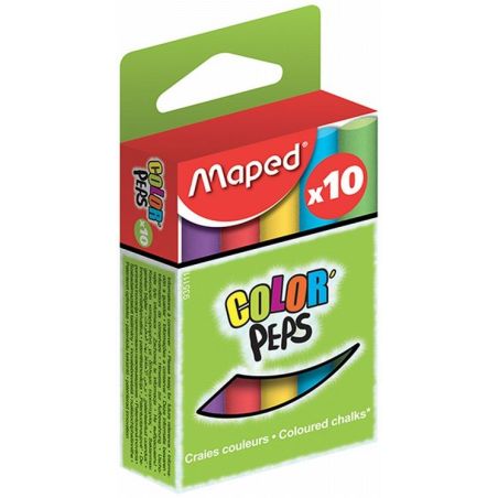 Maped Craies Couleurs X10