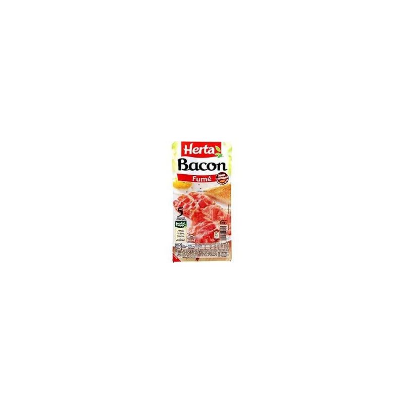 Herta Bacon Fume Dejeuner 100G
