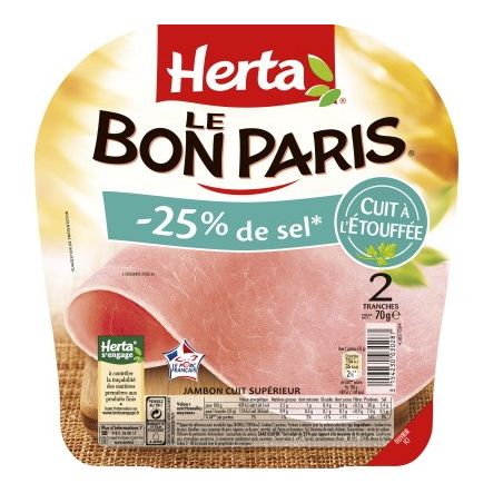 Herta Jamb.Bon Paris 2Tr.-Sel H