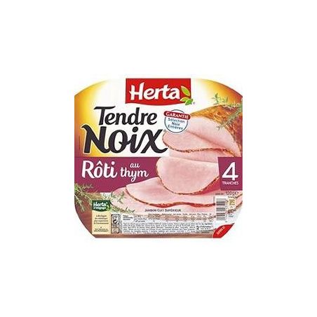 Herta 120G 4T Tendre Noix Thym Vpf