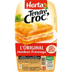 Herta Tendre Croque -Sel 2X100G