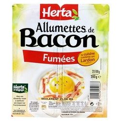 Herta 2X100G Allumettte Bacon