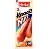 Herta 180G Saucisses Knacki Max 100% Pur Porc