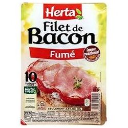 Herta Filets De Bacon 100G