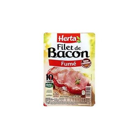Herta Filets De Bacon 100G
