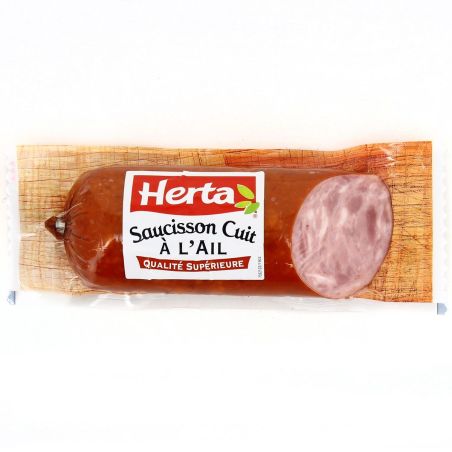 Herta Saucisson À L Ail Sachet 300G