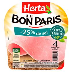 Herta Jamb.Bon Paris-25%Sel 4Tr