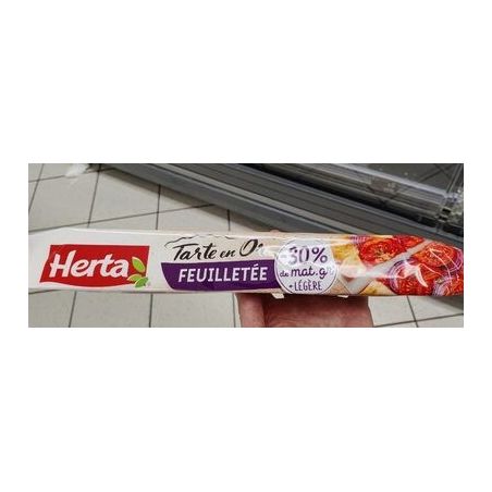 Herta 230G Pate Feuilletée -30%Mg