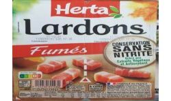 Herta 2X75G Lardons Fumées Sans Nitrite