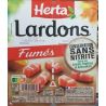 Herta 2X75G Lardons Fumées Sans Nitrite