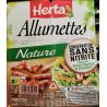 Herta 2X75G Alumettes Natures Sans Nitrite