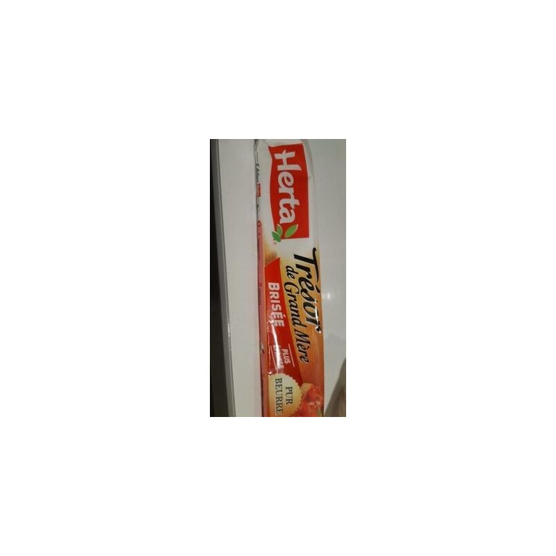 Herta 280G Pte Brisée Pur Beurre