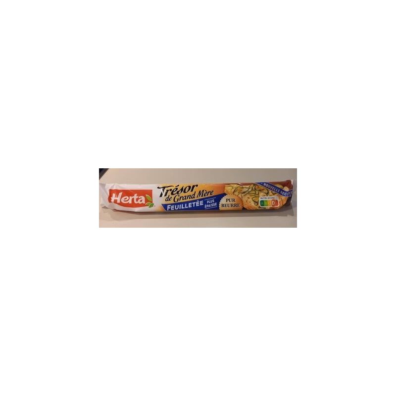 Herta 280G Pte Feuilletée Pur Beurre