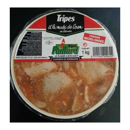 Paillard 1Kg Bol Tripe De Caen
