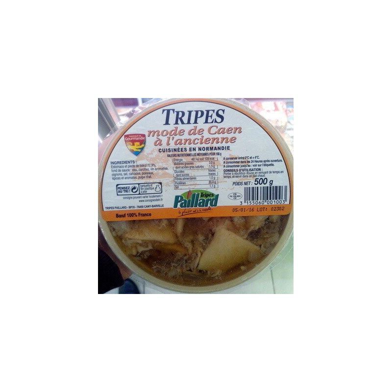 Paillard 500G Tripes A Lancienne