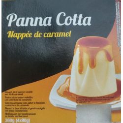 1Er Prix 4X90G Panna Cotta Cara