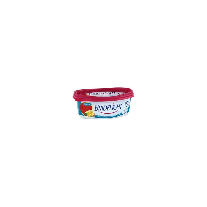 Bridelight Pate A Tartiner Demi-Sel 15%Mg 250G