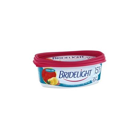 Bridelight Pate A Tartiner Demi-Sel 15%Mg 250G
